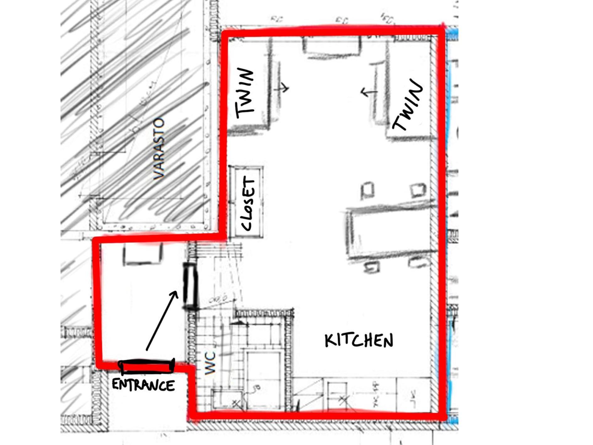 Tuurin Yoesaeiloe Apartment Ngoại thất bức ảnh